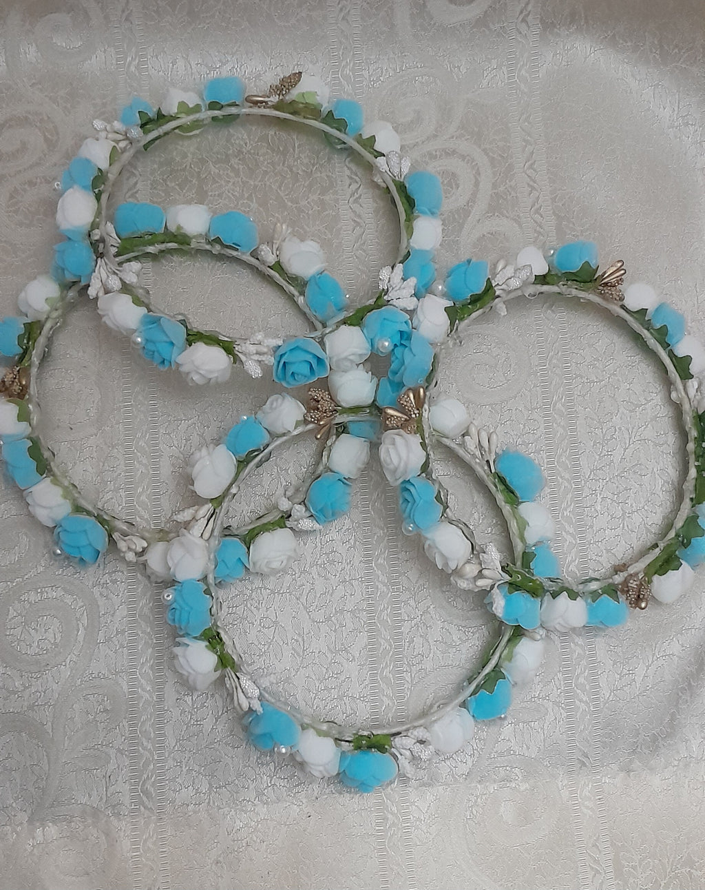 Decorated  crown baptism /holy communion