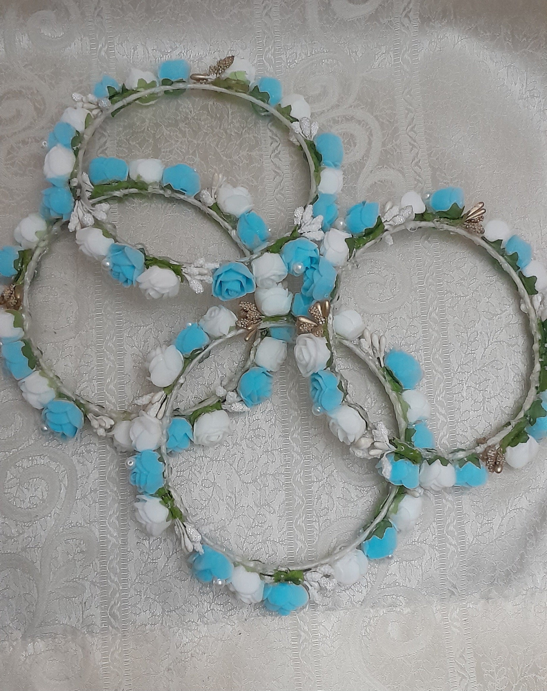 Decorated  crown baptism /holy communion