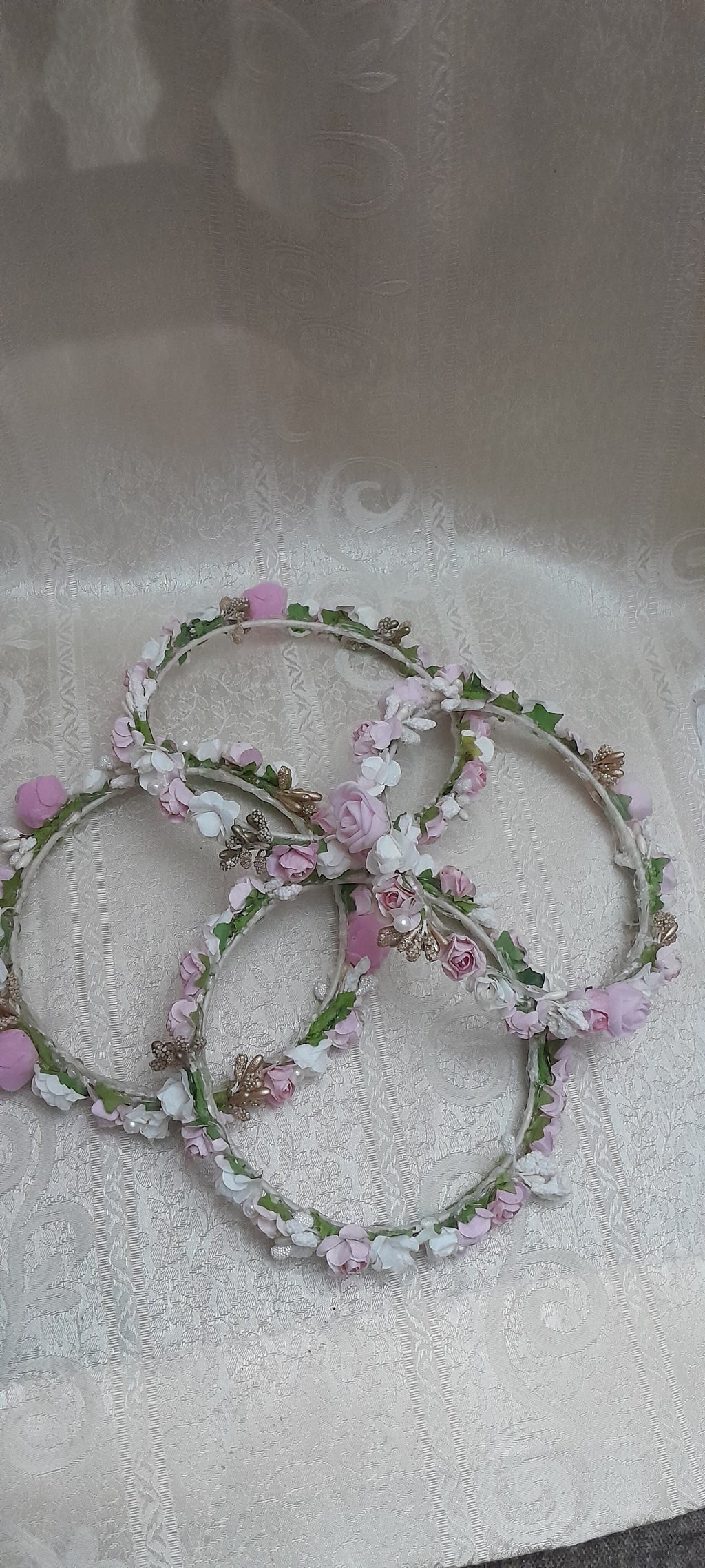 Decorated  crown baptism /holy communion