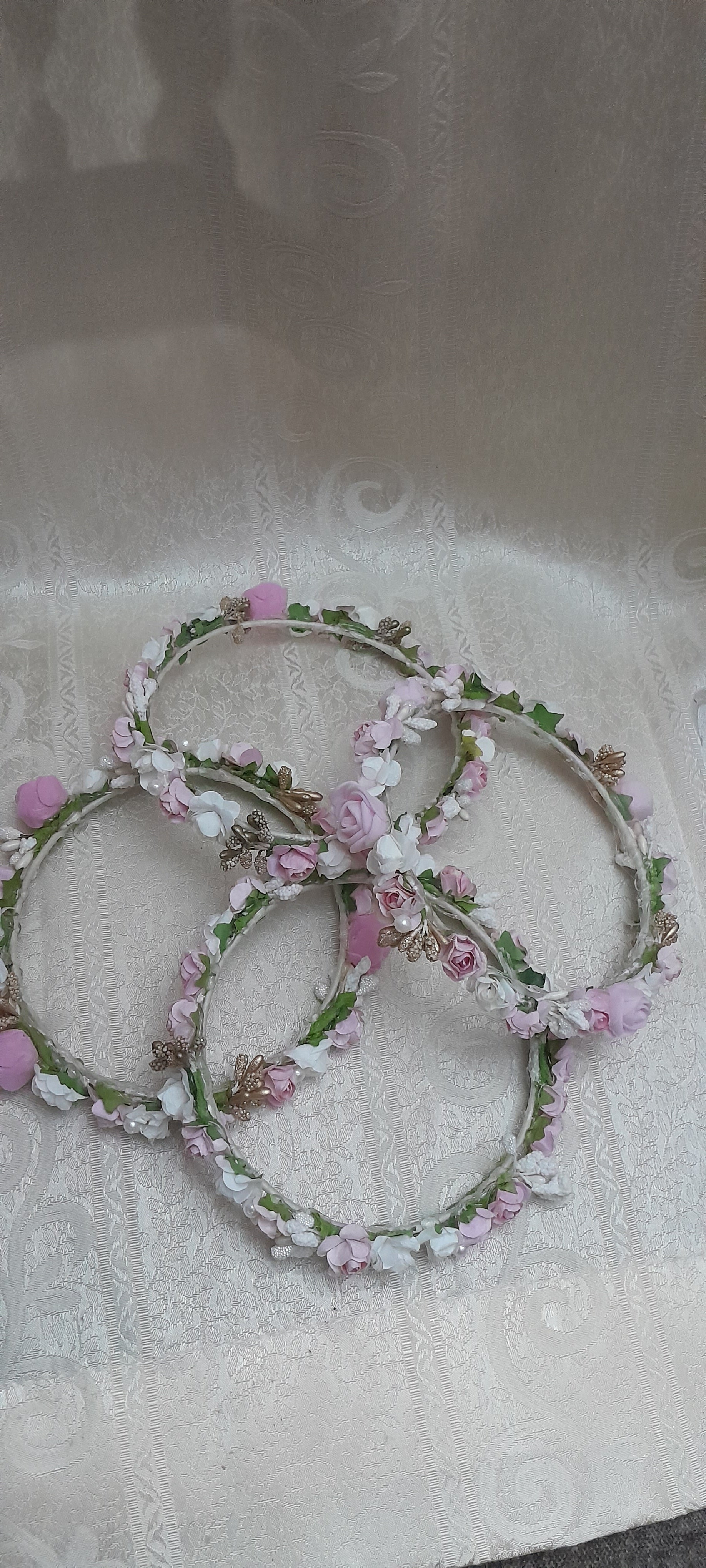 Decorated  crown baptism /holy communion