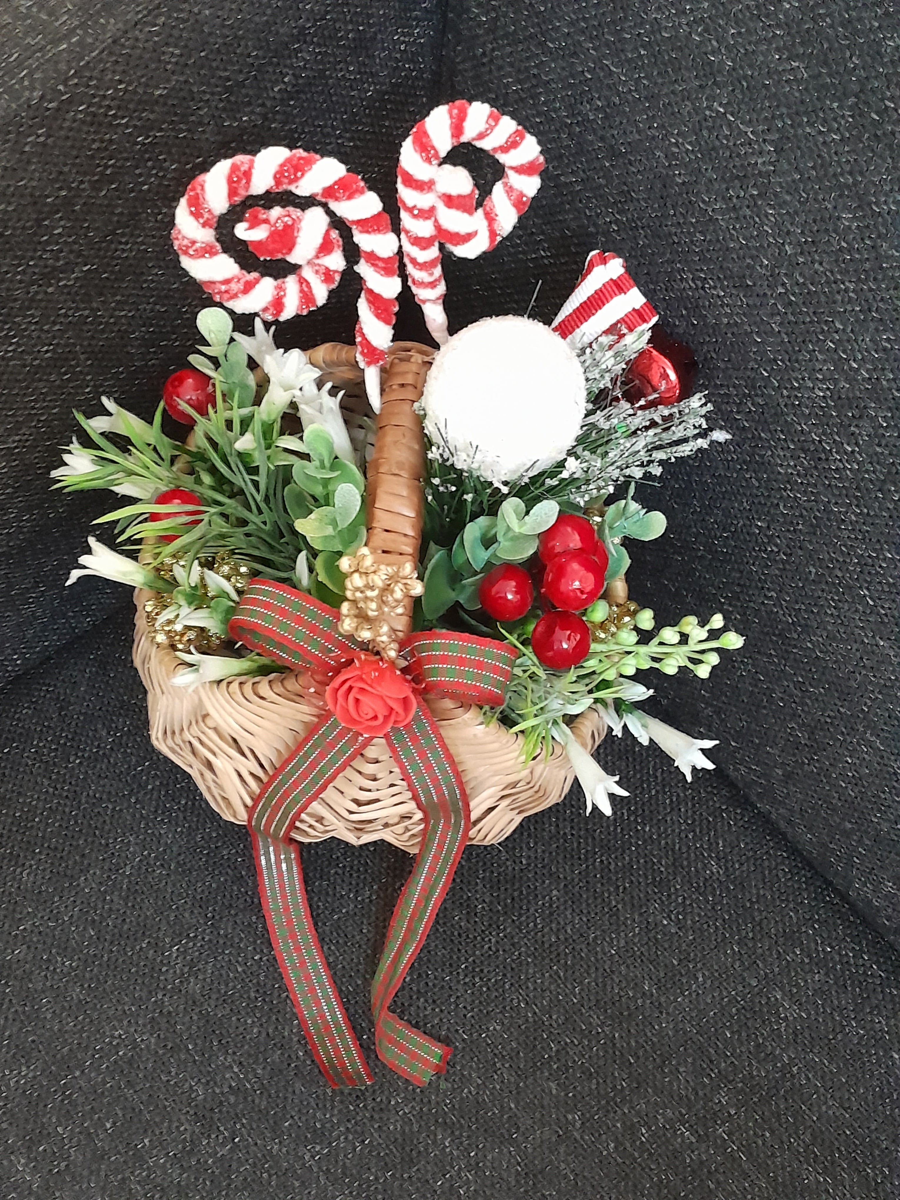 Christmas basket