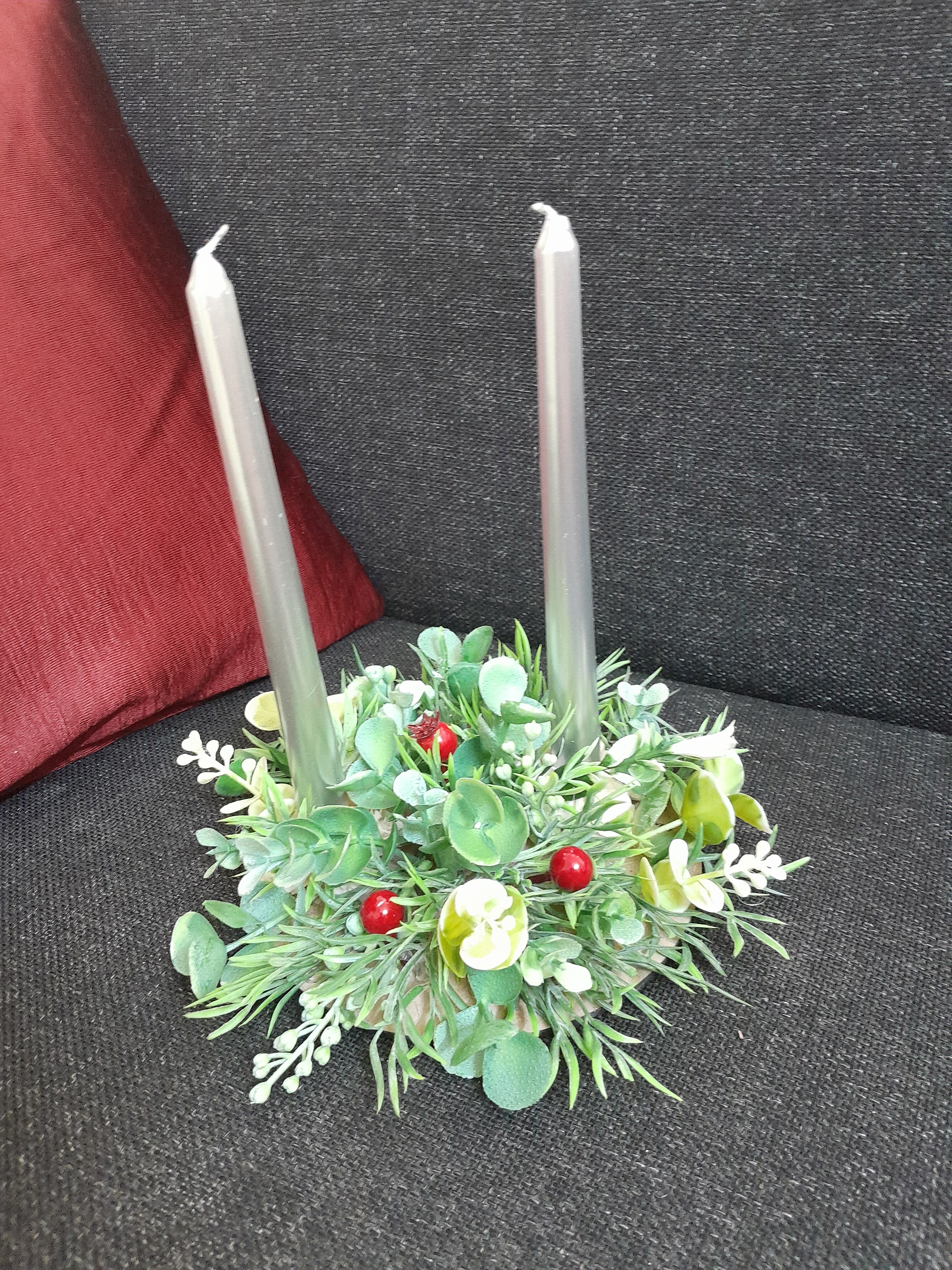 Candle set Table decor