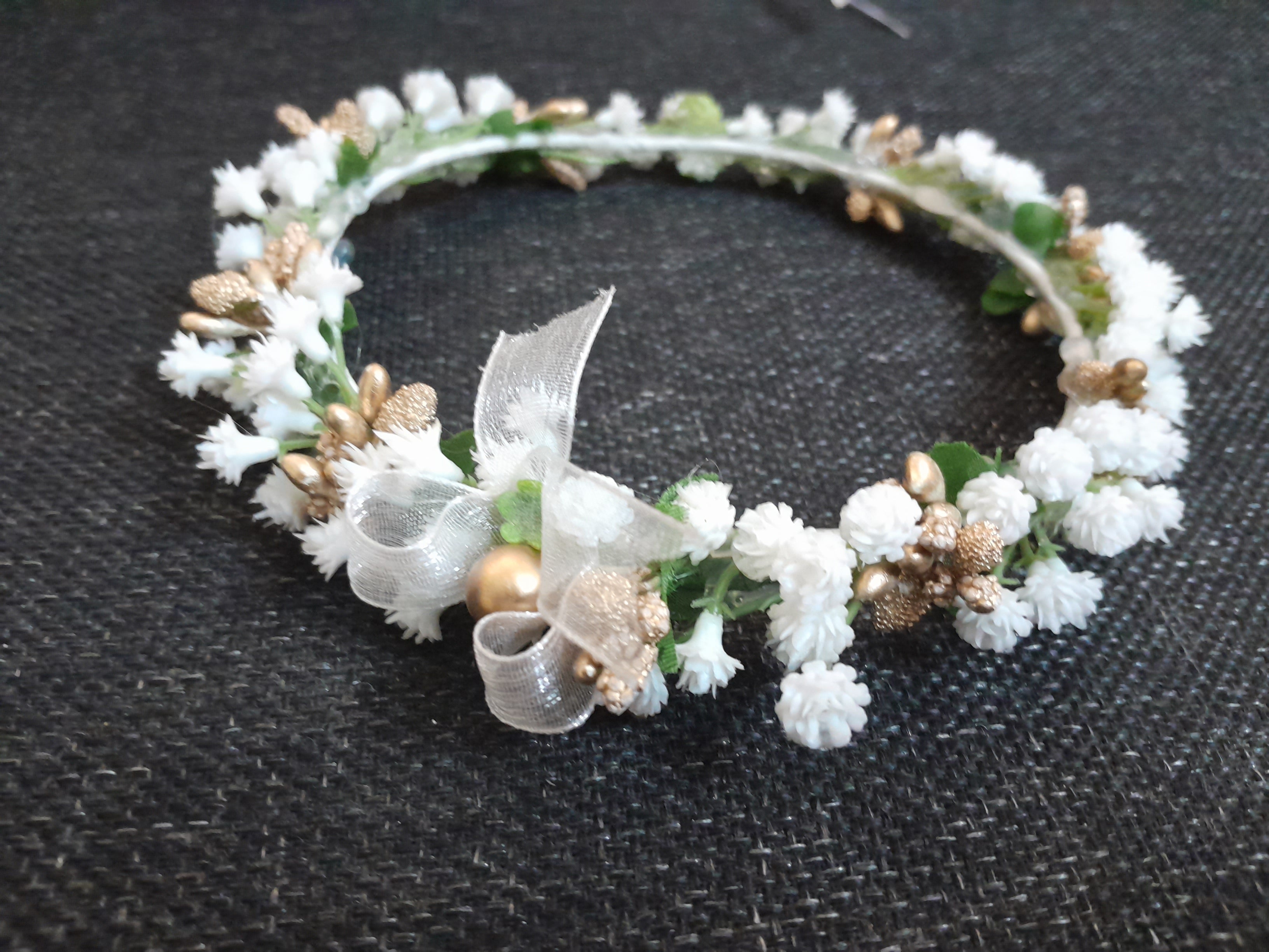 Decorated  crown baptism /holy communion