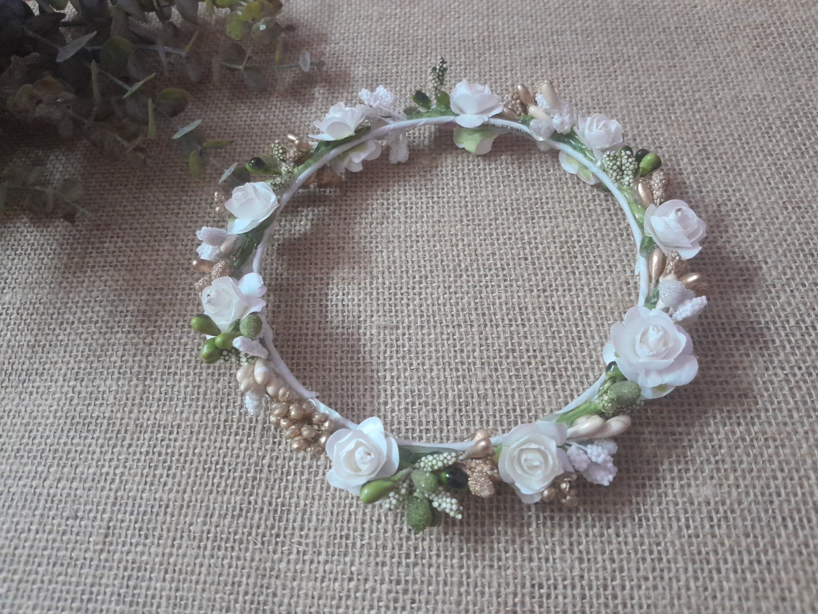 Decorated  crown baptism /holy communion