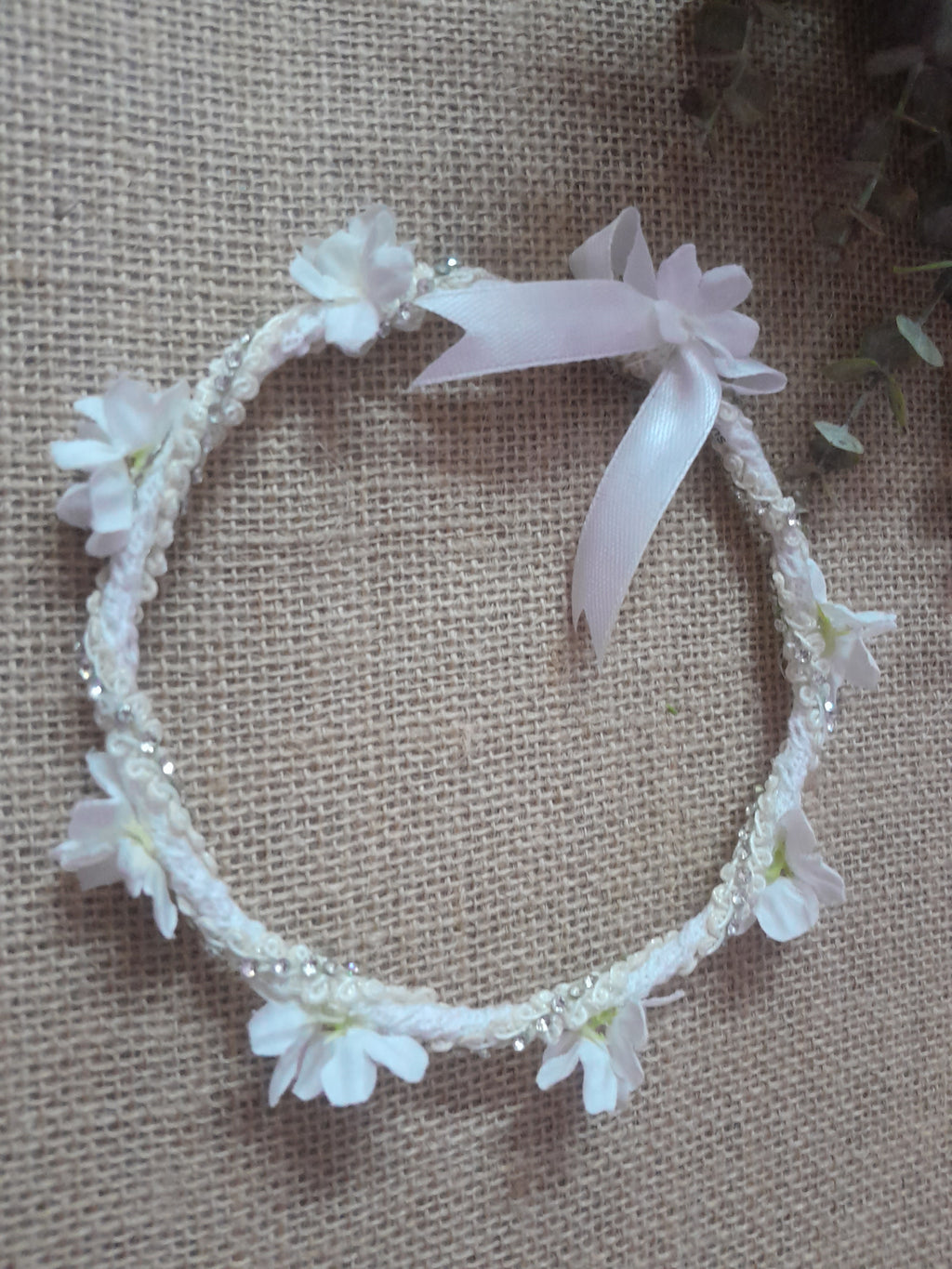 Decorated  crown baptism /holy communion