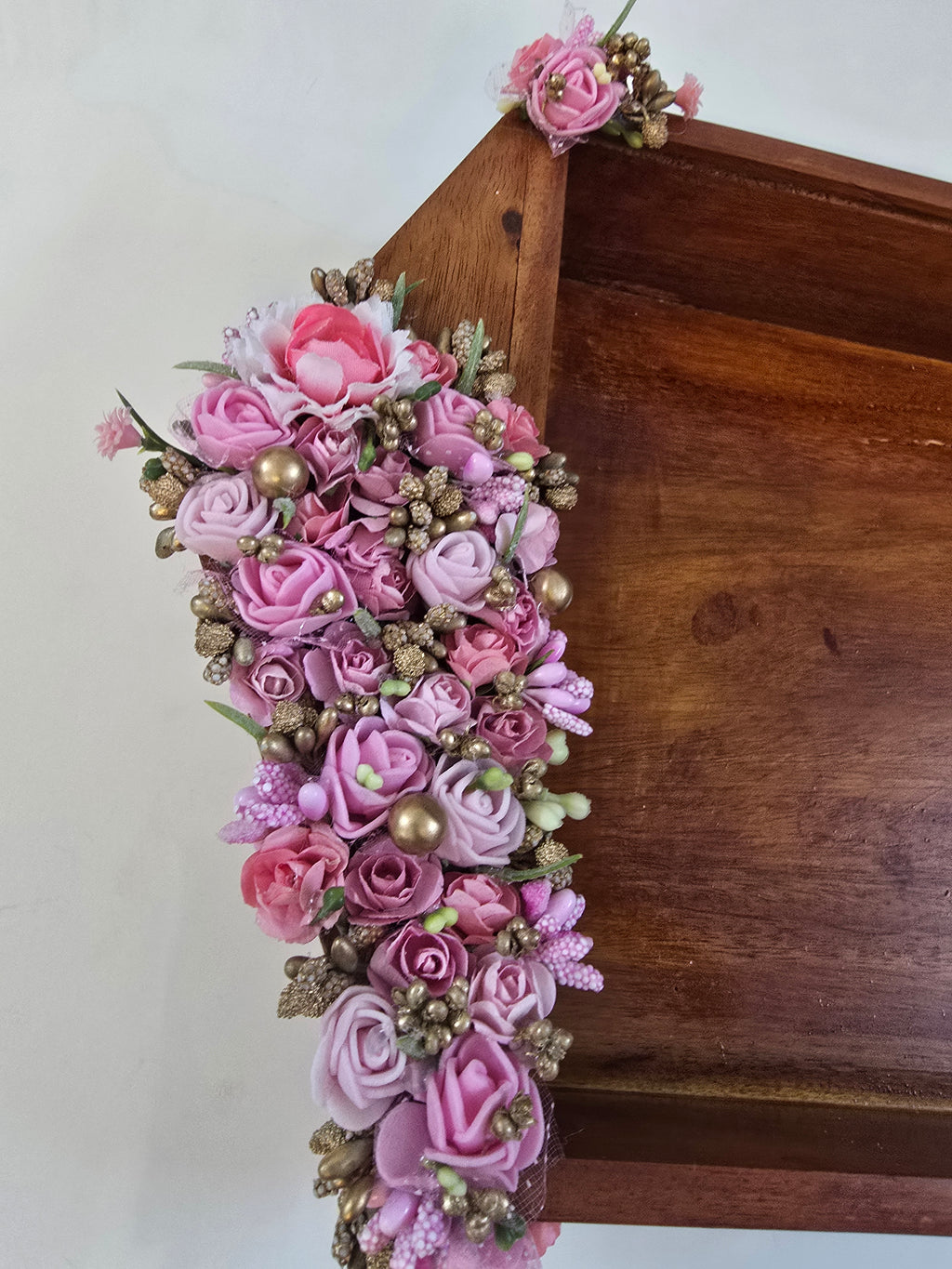 Wooden Wedding/Baptism Tray
