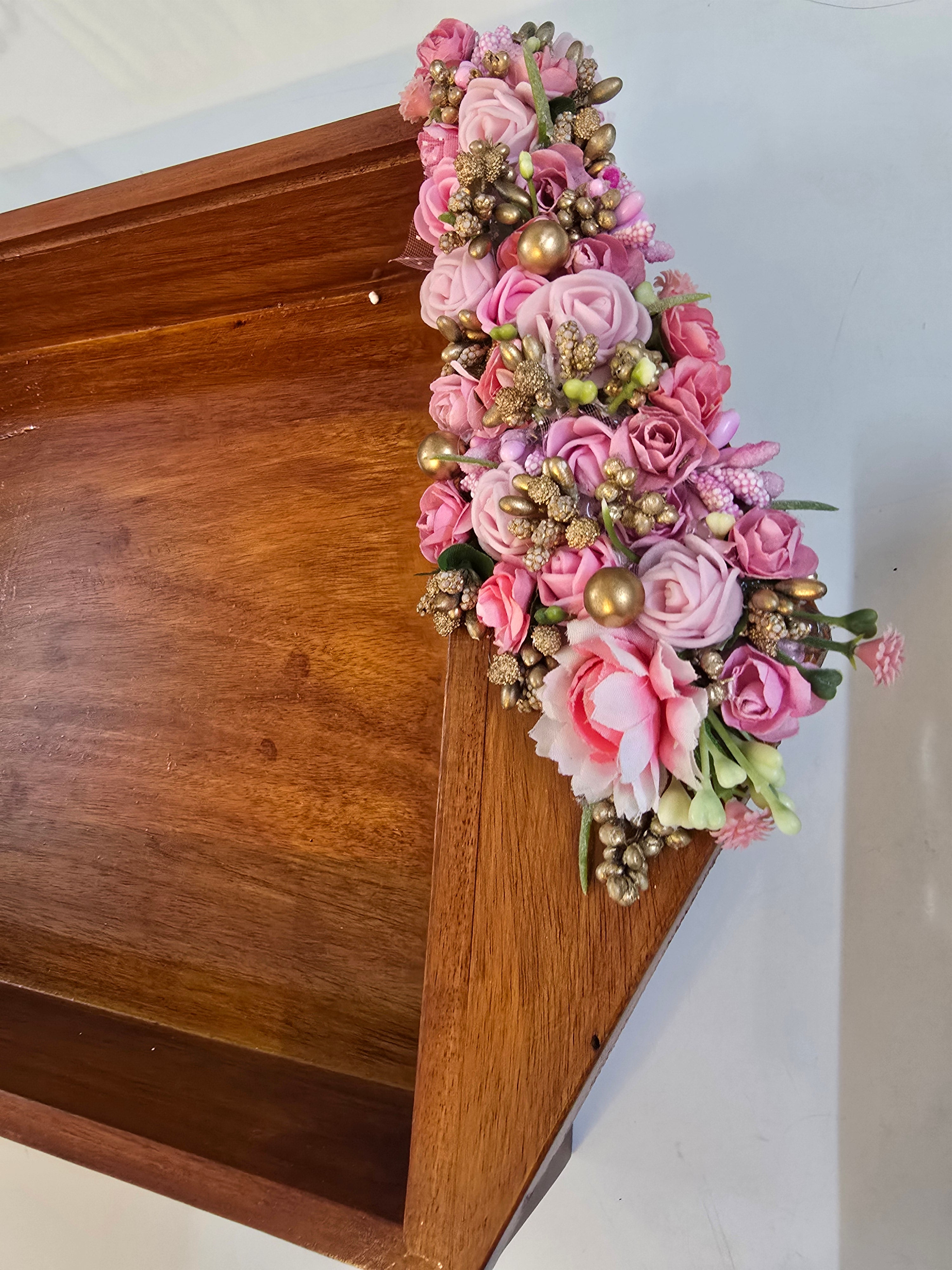 Wooden Wedding/Baptism Tray