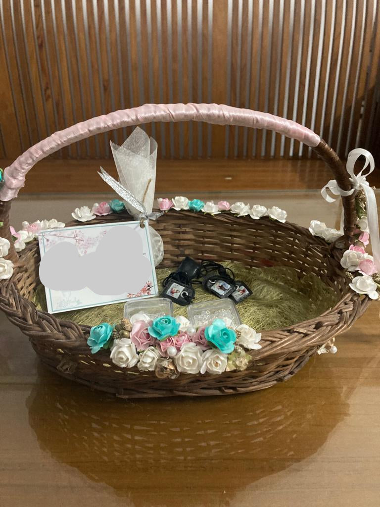 Baptism Basket