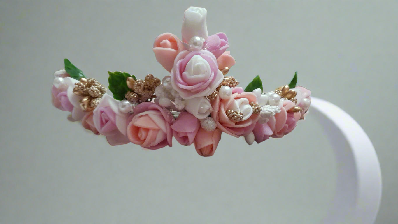 Decorated crown baptism /holy communion