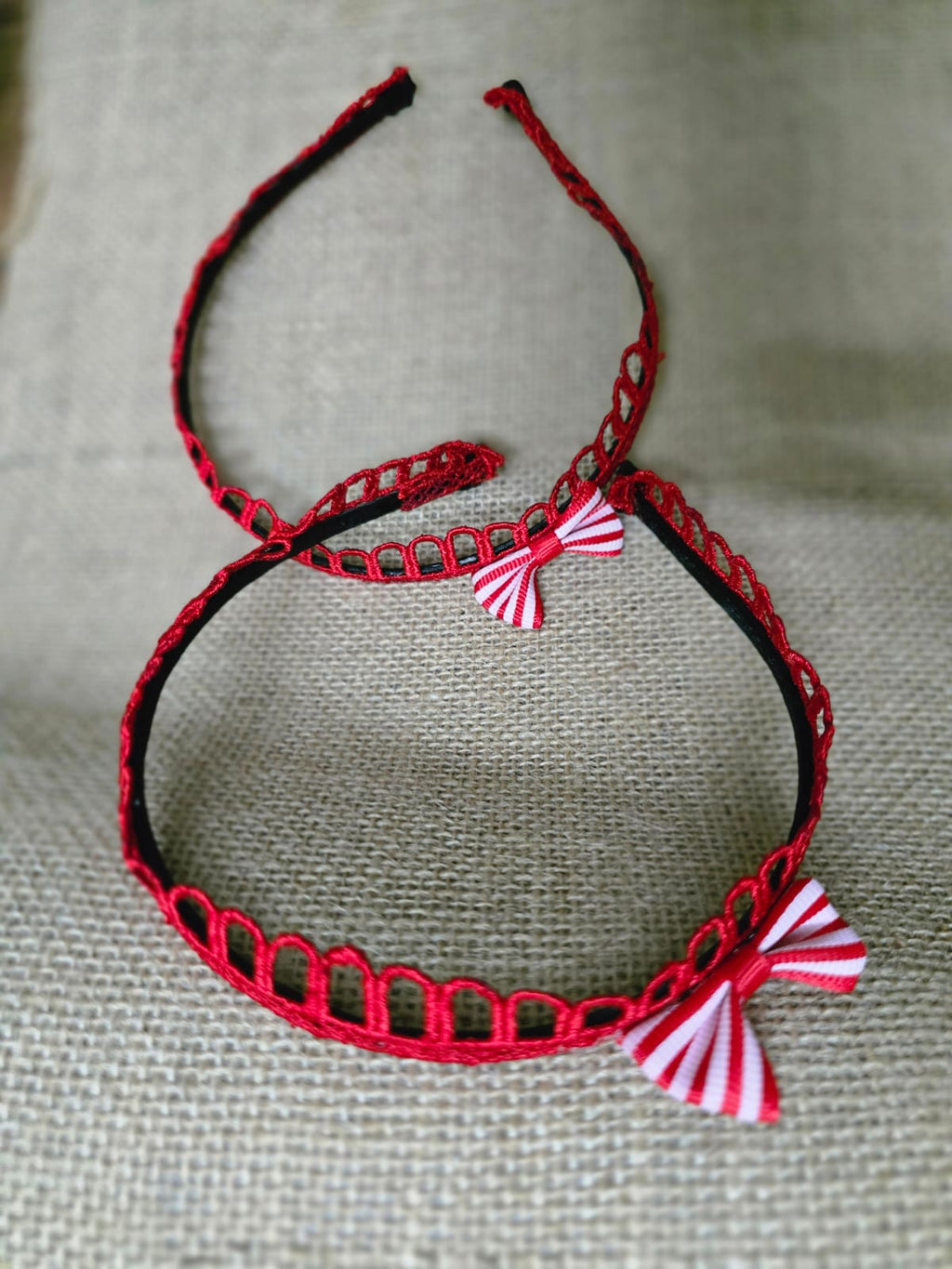Christmas  Red Hair bows
