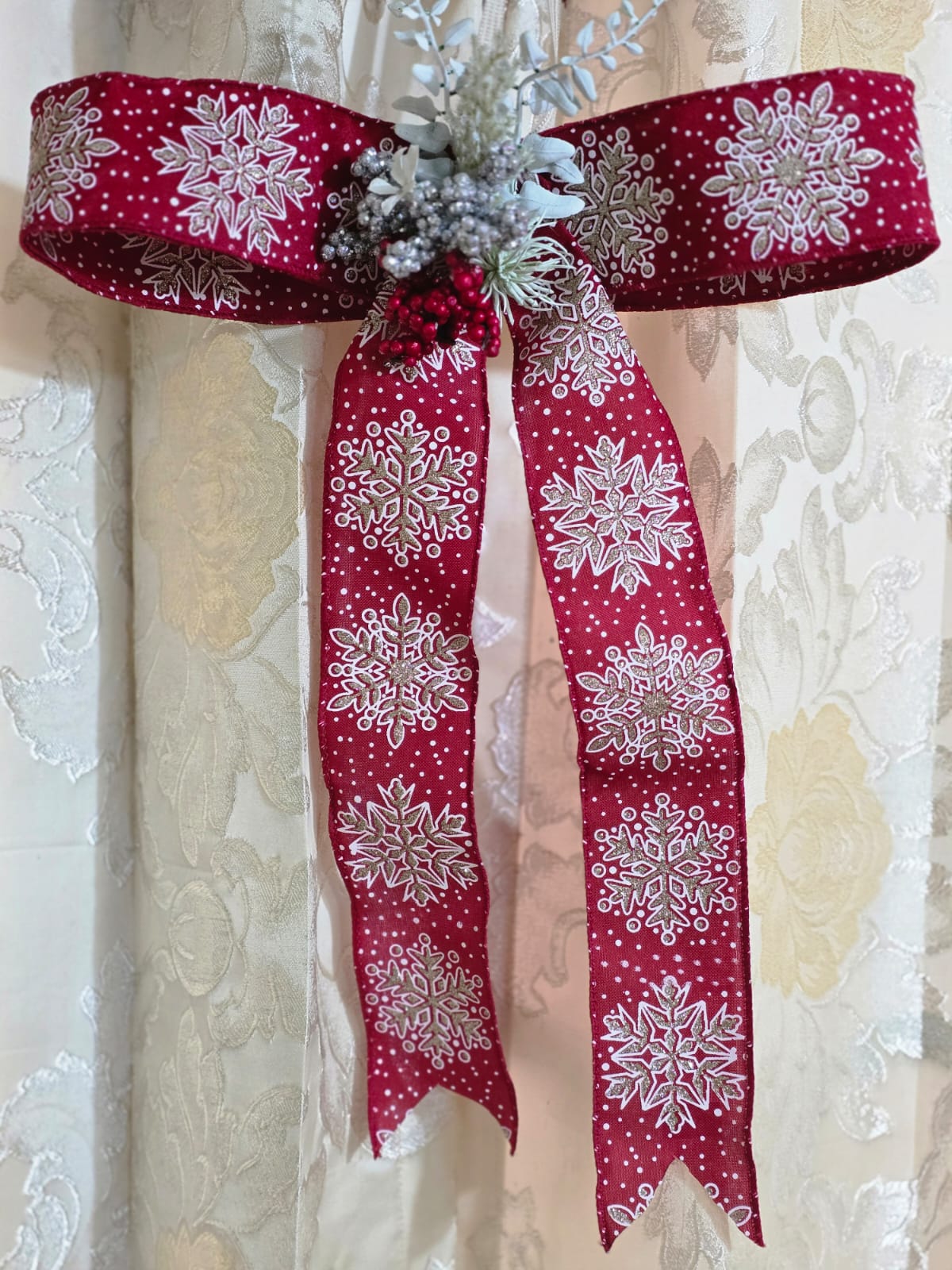 Christmas door bows3