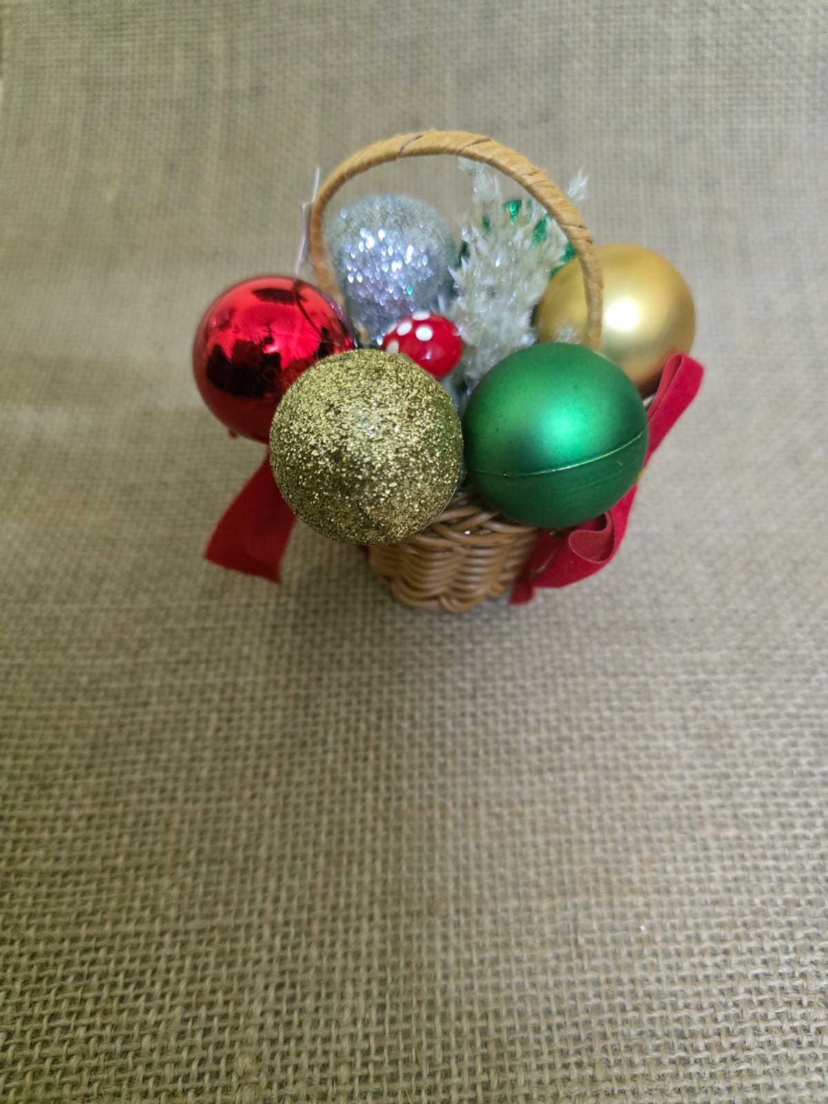Christmas hanging or table decor