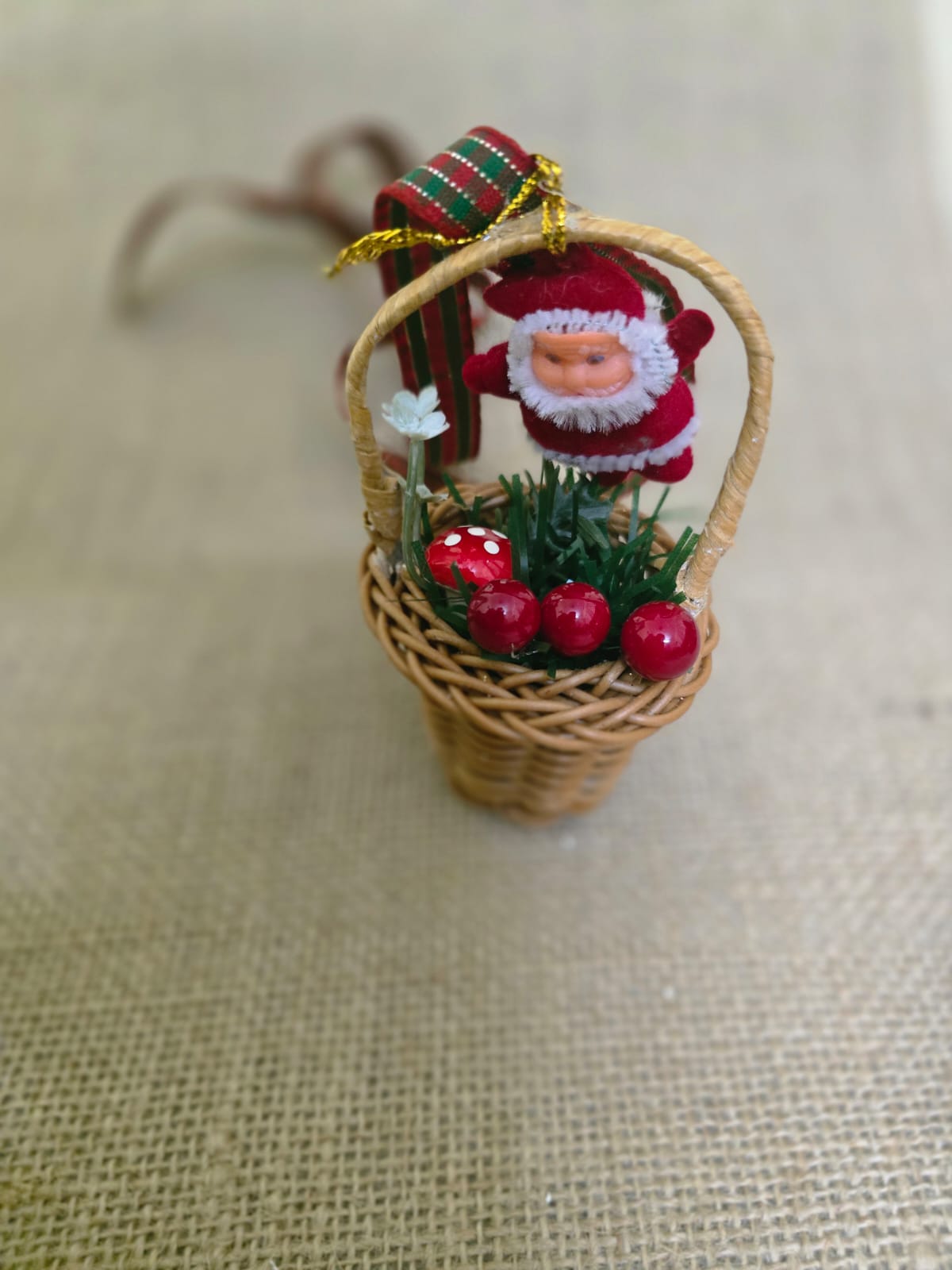 Christmas hanging or table decor