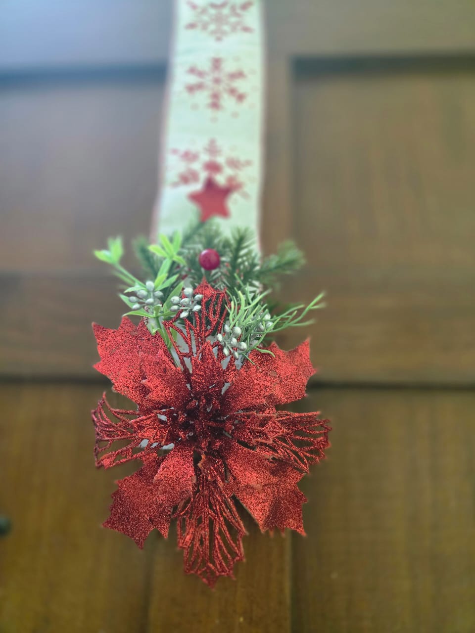 Christmas door scapular