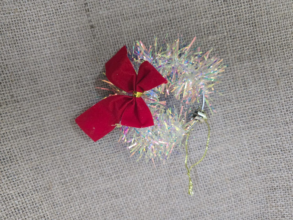 Christmas wreath for tree decorations