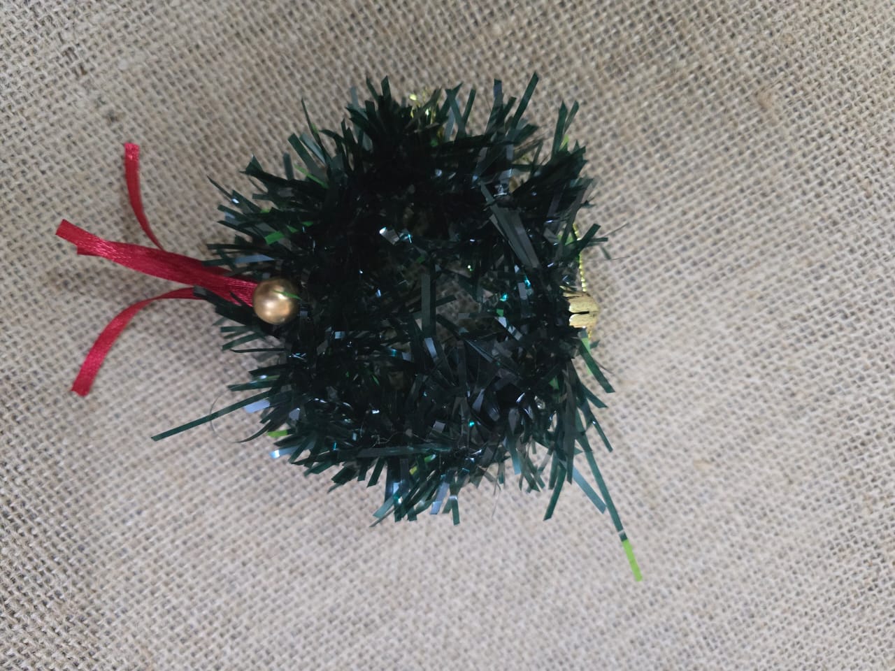 Christmas wreath for tree decorations