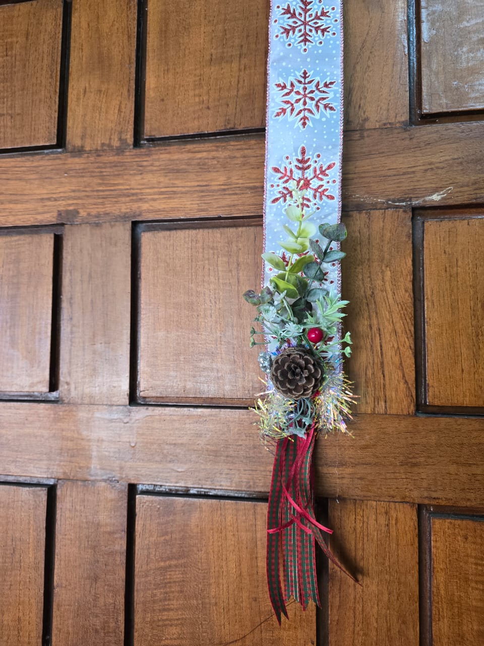 Christmas door scapular