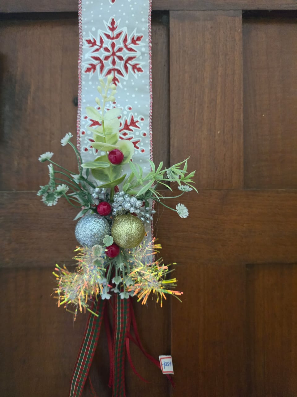 Christmas door scapular