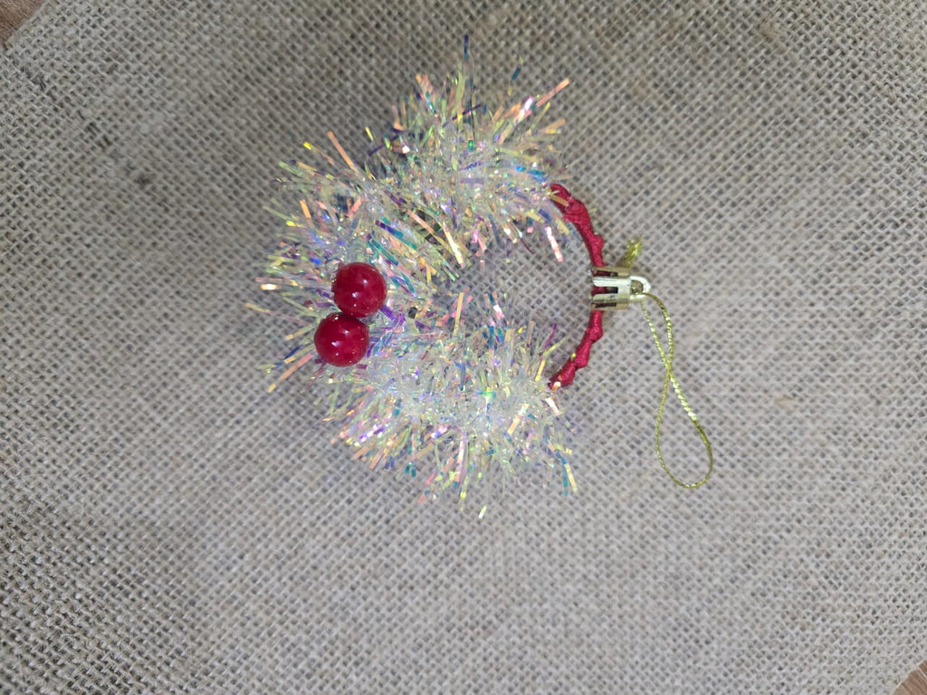 Christmas wreath for tree decorations