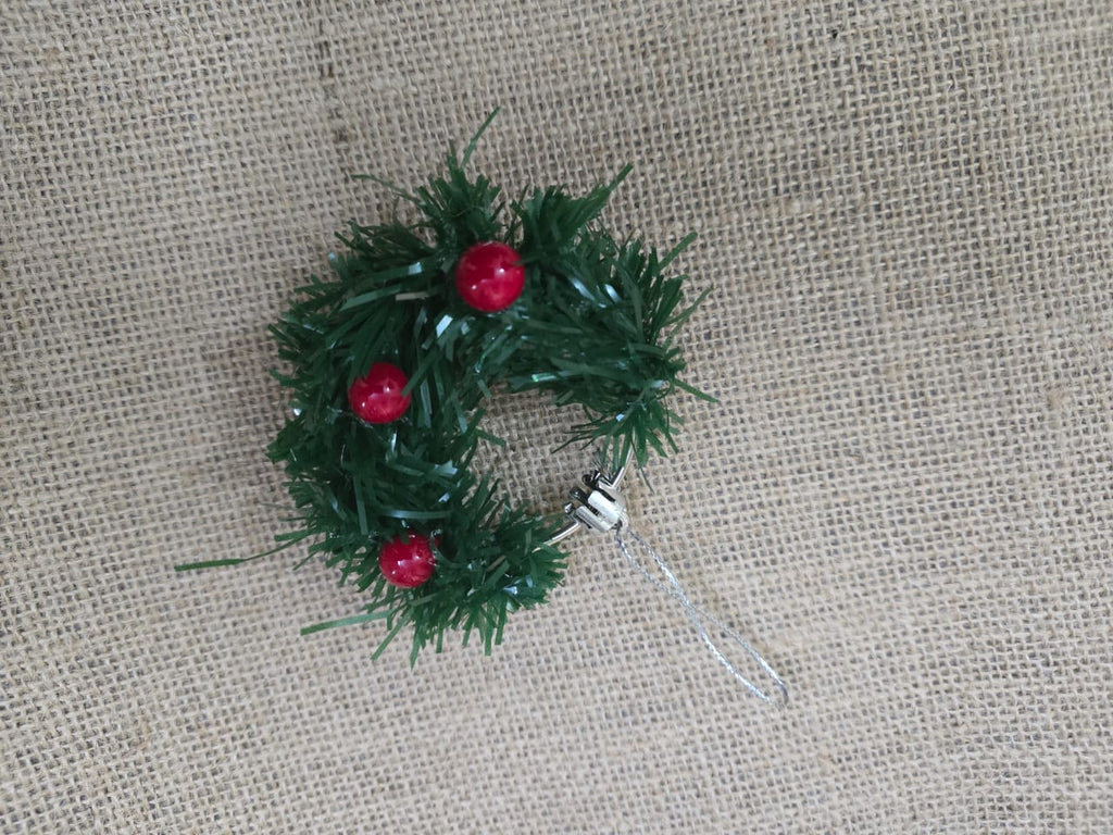 Christmas wreath for tree decorations