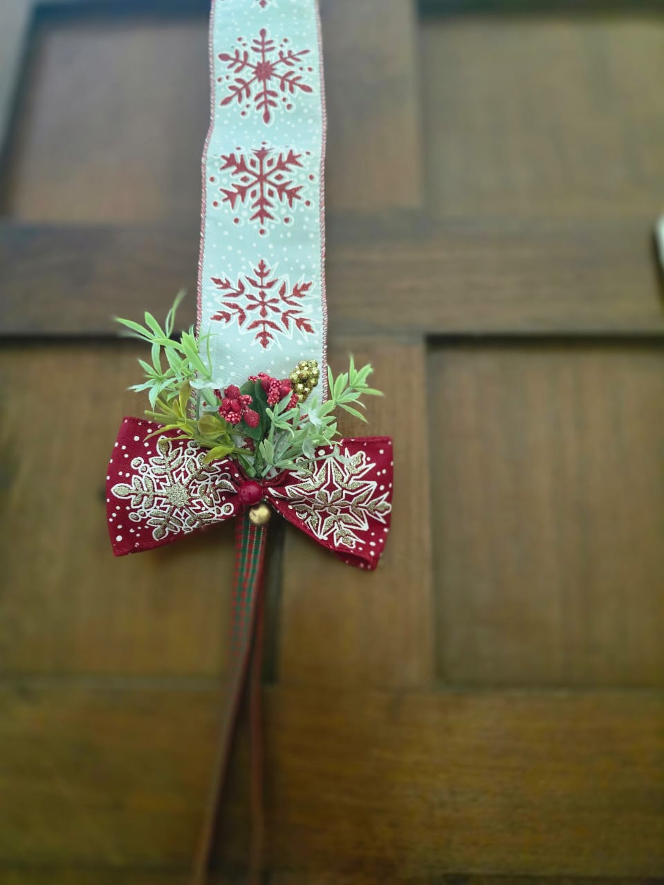 Christmas door scapular