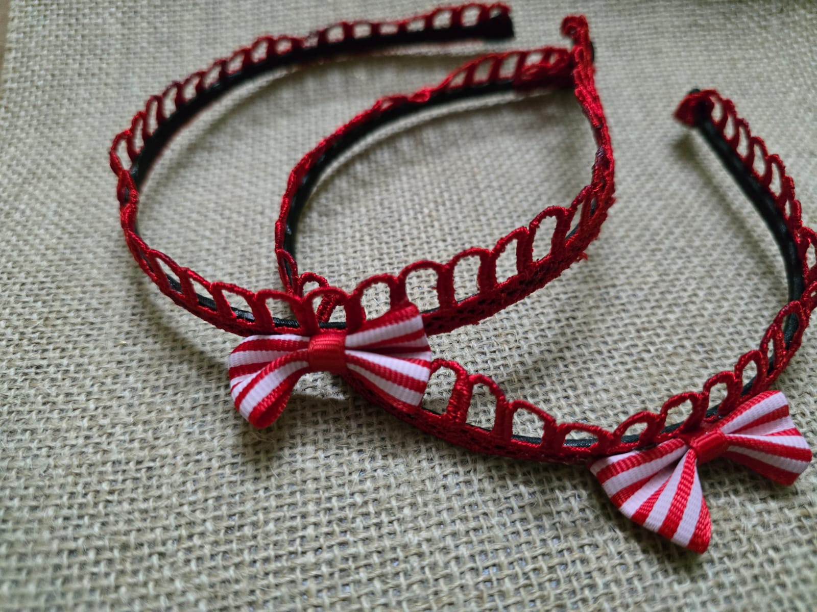 Christmas  Red Hair bows