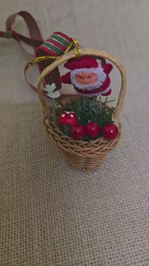 Christmas hanging or table decor
