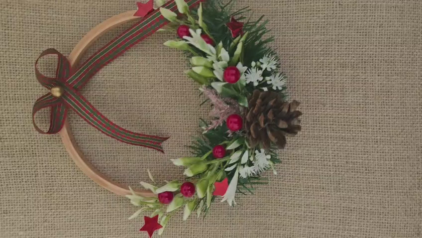 Christmas wreath