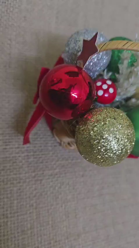 Christmas hanging or table decor
