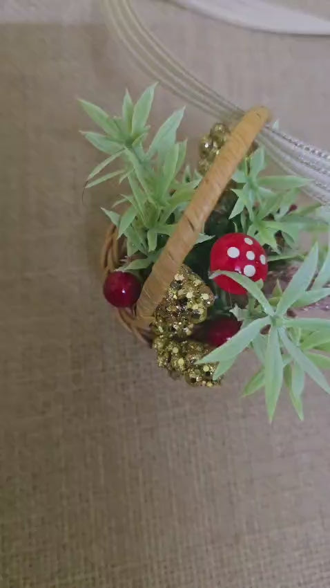 Christmas hanging or table decor